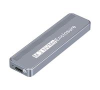 Enclosure SSD M.2 NVMe USB3.2 20Gbps Type-C SSD per 2230/2242/2260/2280 NVME SSD M Key Case Box Esterno