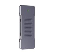 Enclosure SSD NVMe compatto e M.2 Enclosure USB 3.1 veloce Massimizza le prestazioni Soluzione di archiviazione ad alta capacità Durablility
