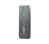 Enclosure SSD NVMe compatto e M.2 Veloce USB 3.1 Enclosure Massimizza le prestazioni Durablility