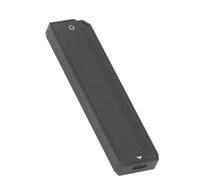 Enclosure SSD NVMe da M.2 a Tipo C, Espansione di Archiviazione da 4 TB, ASM2364, Materiale in Lega di Alluminio, Ampia compatibilità per , OS X, per , per