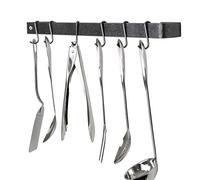 Enclume Premier - Portavaso da parete in acciaio martellato, 30 cm