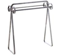 Enclume Premier - Scaffale per trapunta in acciaio martellato