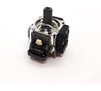 Encoder 1PC Console PS4 Maniglia Rocker Potenziometro Joystick 3D con Interruttore B10K RKJXV1224005 con Cappuccio (Color : Without cap)