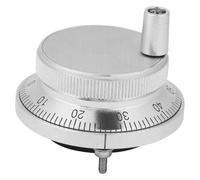 Encoder a impulsi CNC 1 pz CNC, 5 V 60 mm di diametro 4 terminali generatore di impulsi manuale elettronico con maniglia(60mm 4Pin 24V 100PPR)