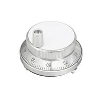 Encoder a impulsi CNC 1 pz CNC Pulser Volantino 5V 12V 24V 4Pin 6Pin Pulse 100 25 Generatore Manuale Volantino Macchina PLC Encoder Rotativo Elettrico(12V-4Pin-25pulse,80mm)