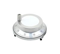 Encoder a impulsi con volantino Volantino a impulsi CNC 5V 6 pin Pulse 100 Generatore di impulsi manuale Volantino CNC Macchina 60mm 80mm Encoder rotativo(Handwheel Dia. 60mm,5V-6pin-100pulse)