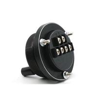 Encoder a impulsi con volantino Volantino a impulsi CNC 5V 6pin Pulse 100 Generatore di impulsi manuale Volantino CNC Macchina Encoder rotativo da 60 mm(24v-4pin-100pulse,60mm)