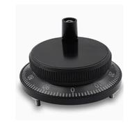 Encoder a impulsi con volantino Volantino elettronico CNC Pulser da 60 mm 5 V 12 V 24 V 4 6 pin Pulse 25 100 Generatore manuale Encoder rotativo(60mm,B-Black aluminum,5V-4 pin-100 Pulser)