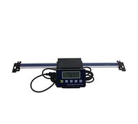 Encoder a Scala Lineare, 0-150mm / 0-200mm / 0-300mm Digital Tavolo Digitale Lettura Lineare magnetica remota esterna for il tornio del mulino della porta del ponte(0-150mm)