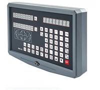 Encoder a scala lineare 50MM-1000MM 2 assi Lettura digitale a 3 for fresatura Foratura Rettifica Tornio Lavorazione dei metalli Garantire la Stabilità(2 Axis DRO)