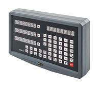 Encoder a scala lineare 50MM-1000MM 2 assi Lettura digitale a 3 for fresatura Foratura Rettifica Tornio Lavorazione dei metalli Garantire la Stabilità(3 Axis DRO)