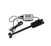 Encoder a Scala Lineare, Bilancia lineare da lettura digitale da 500 mm con esterni for il tornio del mulino Strumenti di misura del livello digitale(0-500 square)