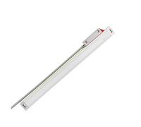 Encoder a Scala Lineare, Encoder lineare in vetro ottico sottile da 5 µm, corsa da 70 a 120, 170 a 220, 270 a 320 mm, sostituisce il righello di lettura digitale Sino Easson accessori tornio(5um 220mm