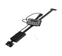 Encoder a scala lineare Lettura digitale Display esterno da 200 mm Indicatore di posizione del righello lineare for fresatrici e torni