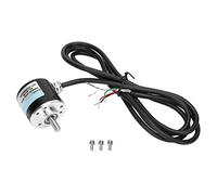 Encoder AB Encoder rotativo incrementale bifase, CC 5-24 V 3000-6000 giri/min Encoder ad albero pieno per ingegneria automobilistica(400B)