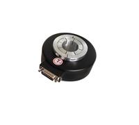 Encoder ad albero cavo serie GHH80 con uscita driver di linea Encoder di velocità del motore industriale(1024ppr)