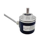 Encoder Assoluto Da 60 Mm Single Turn 4096 Risoluzione Albero 10 Angolo Di Misurazione E Velocità per il controllo intelligente(0-10V output)