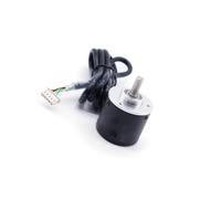 Encoder assoluto rotativo Sensore angolare magnetico singolo multigiro CAN RS485 Spegnimento Memoria Alta precisione(Single turn-15bit,CANopen)