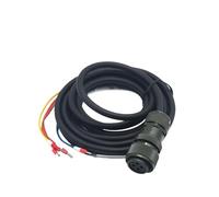 Encoder cavo di alimentazione servomotore ad alta potenza MR-PWCNS4-3M 5M, compatibile con Mitsubishi, J3 J4 JE seriale 1KW 1.5KW 2KW(Brown)
