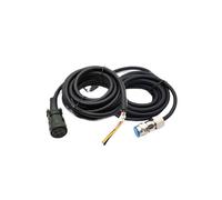 Encoder cavo di alimentazione servomotore ad alta potenza MR-PWCNS4-3M 5M, compatibile con Mitsubishi, J3 J4 JE seriale 1KW 1.5KW 2KW(BET300 with clamp)