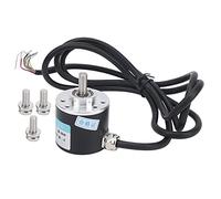 Encoder DC5-24V ABZ Encoder parti mobili lineari encoder Trifase Incrementale da 6 Mm Utilizzato in Ambienti di Lavoro di Precisione Automazione D'ufficio e Campi di Ingegneria(C38S6G5-600Z)
