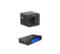 Encoder/Decoder video HDMI NDI 4K ZowieBox + Telecamera POV Box NDI 4K ZowieCAM (M12)