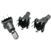 Encoder del volume 1 PZ con interruttore 18 posizionamento Potenziometro EC11K0925416 CDJ-2000