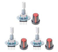 Encoder Digitali Modulo 5V Operare 20 Impulsi PerRevolution Ottica Tecnologia di Scansione Compatibile Per EC11 Scheda Encoder Rotativi Modulo