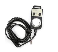 Encoder elettronico a volantino a 4 assi a 6 assi Encoder portatile Controller MPG Generatore di impulsi manuale con indicatore luminoso a LED(4 Axis)