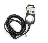 Encoder elettronico a volantino a 4 assi a 6 assi Encoder portatile Controller MPG Generatore di impulsi manuale con indicatore luminoso a LED(4 Axis)