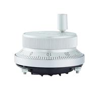 Encoder elettronico for volantino 100 PPR Generatore di impulsi 5V 12V 24V for macchine tessili Encoder rotativo da 80 mm 100 mm(12V-4-25PPR,Black,60mm)
