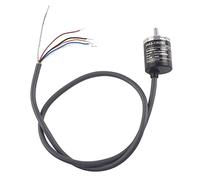 Encoder incrementale AB Componente industriale bifase per uso generico E6A2 - CWZ6C DC 5-24 V 600 P/R Guscio metallico Design resistente agli urti per la misurazione e il (1000P/R)