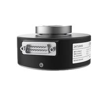 Encoder incrementale da 100 mm, albero cavo da 30 mm, interruttore ottico rotativo NPN a collettore aperto, 1000-2500-3600-5000 impulsi al minuto, 5-24 V CC(ZKT10030-100PPR,Voltage output)