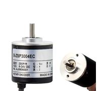 Encoder incrementale da 30 mm Albero da 4 mm Commutatore rotante ABZ Fasi 100 200 360 400 500 PPR 8-24 V CC(ZSP3004-60PPR,Drive outpu(8-24V))