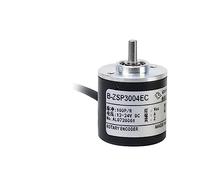 Encoder incrementale da 30 mm Commutatore rotante albero 4 AB 2 fasi36 50 60 100 200 250 300 360 500 600 PPR 5-24 V CC,Pro-sistema(ZSP3004-500PPR)