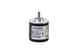 Encoder incrementale da 30 mm Commutatore rotante albero 4 AB 2 fasi36 50 60 100 200 250 300 360 500 600 PPR 5-24 V CC per il controllo intelligente(ZSP3004-36PPR)