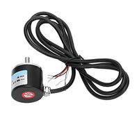 Encoder Incrementale, Encoder Ad Albero Pieno, Resistente Alla Corrosione 5-24 V CC in Alluminio AB Bifase per Diversi Ambienti di Lavoro in Ufficio (500B)