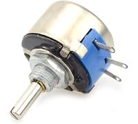 Encoder Interruttore di alimentazione Pulsante WX14-12 3W Potenziometro 470 1K 2K2 4K7 10K 15K Componenti elettronici (Size : 2k2)