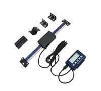 Encoder lineare, 0-150mm/0-200mm/0-300mm 0,01mm DRO Lettura digitale remota magnetica lineare digitale Display esterno per fresatrici(0-200mm)