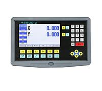 Encoder lineare, Alta precisione 2 Asse Lcd. Lettura digitale e pezzi Sensore codificatore lineare da 0-1000 mm for la macchina for tornitura del tornio di fresatura per fresatrici CNC(HS800-2)