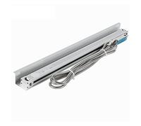 Encoder lineare, For vetro lineare for tornio for fresatura ad alta precisione 450mm-1000mm TTL. 5um. 5 VDC. Spostamento del sensore'encoder righello per fresatrici CNC(700mm travel)