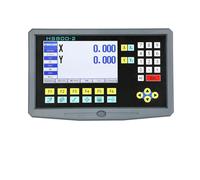 Encoder lineare, HS800-2. Fresatura del tornio a 2 assi multilingue Lcd. Lettura digitale TTL AC110V / 220 for il righello della lineare