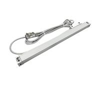 Encoder lineare KA35, sensore a righello con reticolo da 0,005 mm, encoder da 5 µm TTL, display di lettura digitale da 100 mm a 1000 mm, utensili for tornio e fresatura(KA35 200mm)