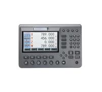 Encoder lineare ottico, Set di lettura digitale DRO LCD a 4 assi ad alta precisione e 3 sensori encoder lineari da 0-1000 mm 5 µm for fresatura, tornitura