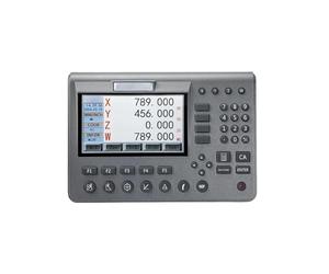 Encoder lineare ottico, Set di lettura digitale DRO LCD a 4 assi ad alta precisione e 3 sensori encoder lineari da 0-1000 mm 5 µm for fresatura, tornitura