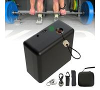 Encoder Lineare Per Powerlifting E Salti Verticali, Tracciatore Di Velocità E Potenza VBT Con 9 Modalità Di Test, Monitoraggio Dei Dati Di Allenamento In Tempo Reale, Batteria Da 50 Ore