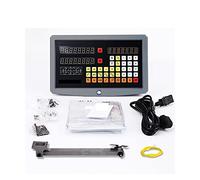 Encoder lineare, SDS2MS 2 Asse DRO Set digitale Readou Kit Con pz. lineare 5U Lunghezza 120 millimetri for 1.020 for il tornio Mill Cnc. Macchina per fresatrici CNC(One piece dro)