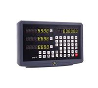 Encoder lineare, SNS-3V SNS-2V Lettura digitale Tornio Fresatrice Dro Display DB9 Segnale TTL 80V a 260V per fresatrici(SNS-2V)