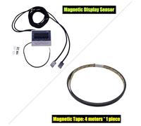 Encoder lineare su Scala, Display digitale a 2 assi DRO Sensore magnetico Nastro Lettura spostamento Trasduttori di posizione Encoder Lavorazione del legno(LP20E-4000mm tape)