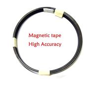 Encoder lineare su Scala, Nastro magnetico adesivo da 5+5 mm, striscia magnetica ad alte prestazioni, capacità anti-inquinamento, righello di misurazione senza contatto(1500mm)
